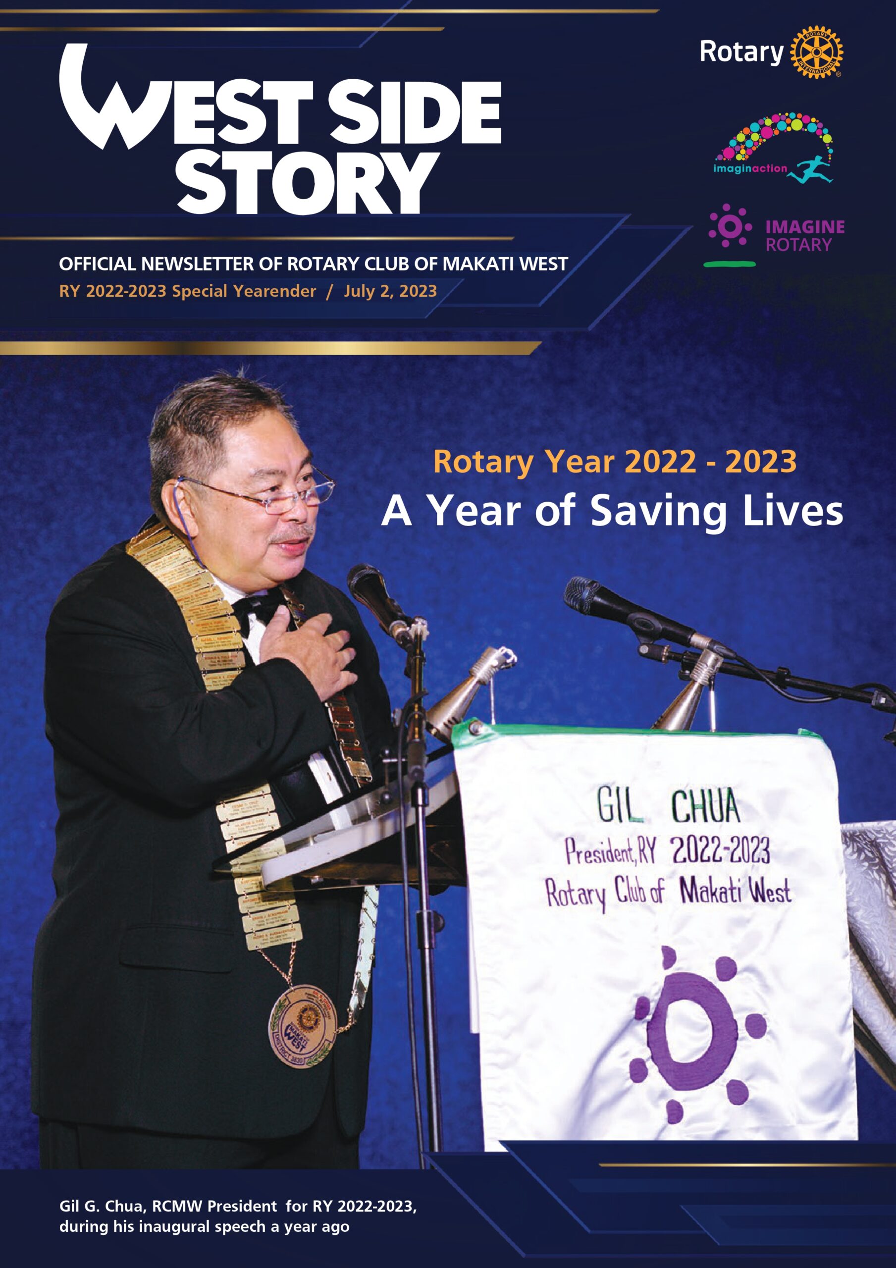 Rotry Years RY. 2022-2023 Year in Review - Rotary Club of Makati West